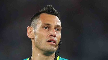 Mariani arbitro finalissima Mariani arbitro finalissima