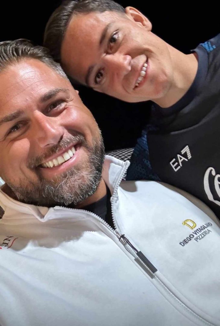 GALLERY Festa per Conte, pizza, risate e un gruppo ritrovato: presente anche ADL - immagine 12