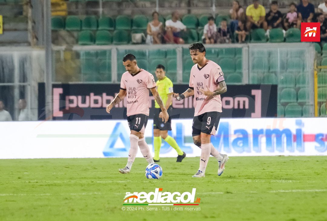 FOTO, Palermo – Cosenza 1-1 Serie B 2024/25 - immagine 115