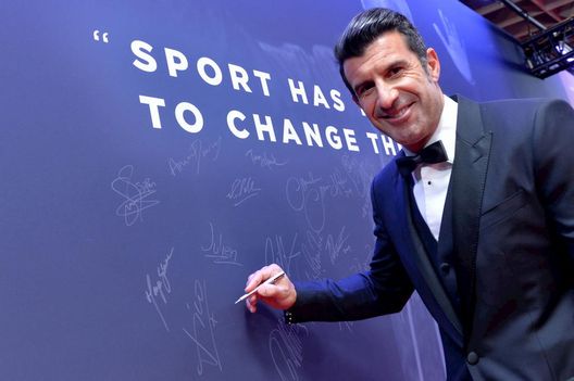 Figo: “Inter molto forte, la squadra da battere. Forza dei nerazzurri è sotto gli occhi di tutti”- immagine 2