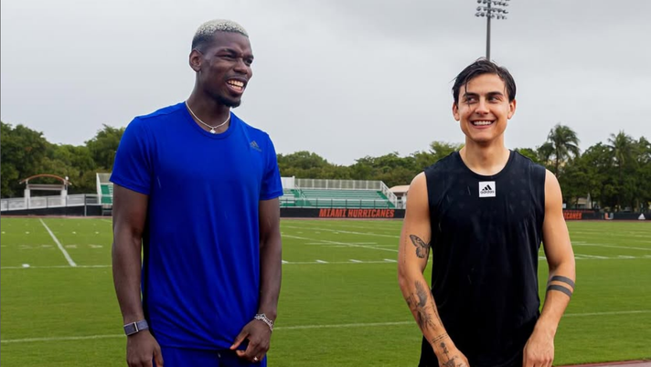 Dybala ritrova l’amico Pogba: “La Serie A ti aspetta” - immagine 1