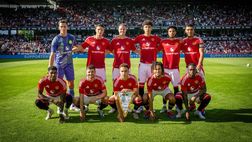 Manchester United sconfitto dal Rosenborg nel primo test precampionato