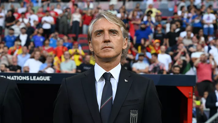 Roberto Mancini Italia