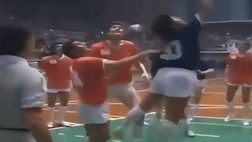 VIDEO Quando Maradona giocò a basket per un evento di beneficenza