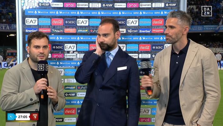 Manna: “Sconfitta Inter? Ora si fa bella, in ogni caso a fine serata saremo primi” - immagine 1