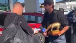 Totti, arriva il Tapiro d’Oro a Fiumicino dopo la vicenda Jacobelli