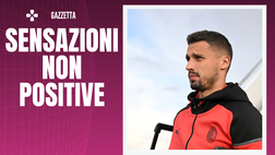 Milan, oggi gli esami strumentali su Krunic: sensazioni non positive