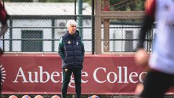 Trigoria, lavoro in palestra per i giallorossi. Gasperini assente: il motivo