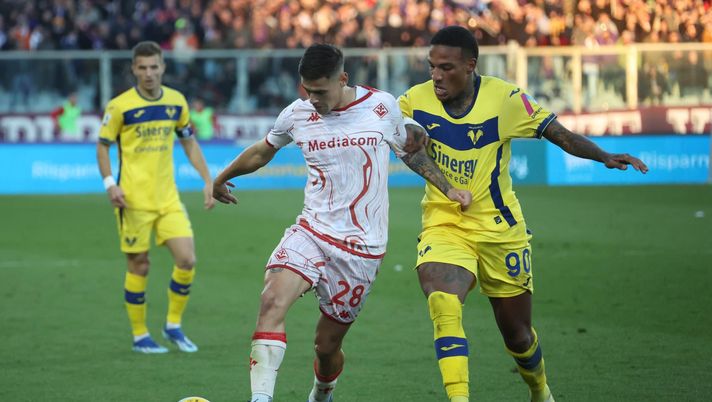 GERMOGLI PH: 17 DICEMBRE 2023 FIRENZE STADIO ARTEMIO FRANCHI CAMPIONATO SERIE A FIORENTINA VS VERNONA NELLA FOTO QUARTA Hellas Verona-Fiorentina, biglietti in vendita: i prezzi del settore ospiti - immagine 1