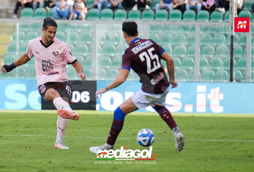 FOTO Palermo-Reggiana Serie B 2024/25 - immagine 13