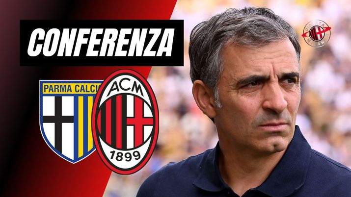 Conferenza Stampa Pecchia post Parma-Milan Serie A 2024-2025