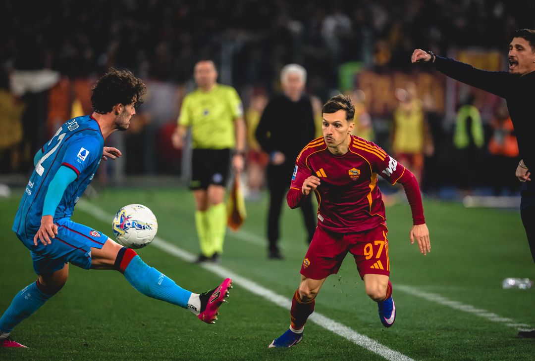 Roma-Cagliari 2-0 – FOTO GALLERY - immagine 90