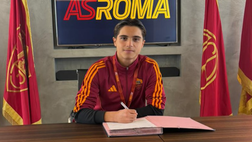 Roma, contratto di apprendistato per l’attaccante classe 2010 Christian Ferretti