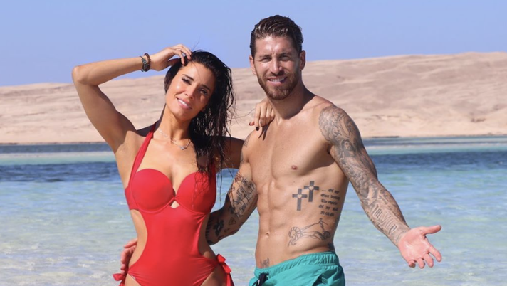 Sergio Ramos-Pilar Rubio: vacanza sul Mar Rosso da sposi novelli