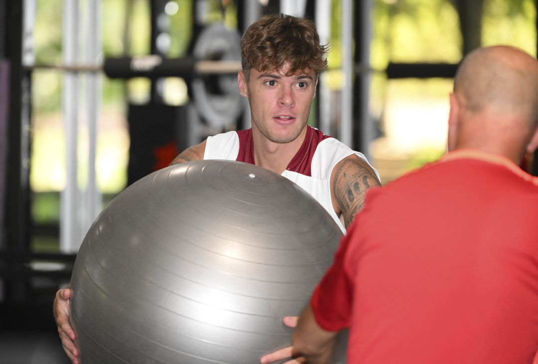 Ritiro Roma, le immagini dell’allenamento alla vigilia del Latina – FOTO GALLERY - immagine 5