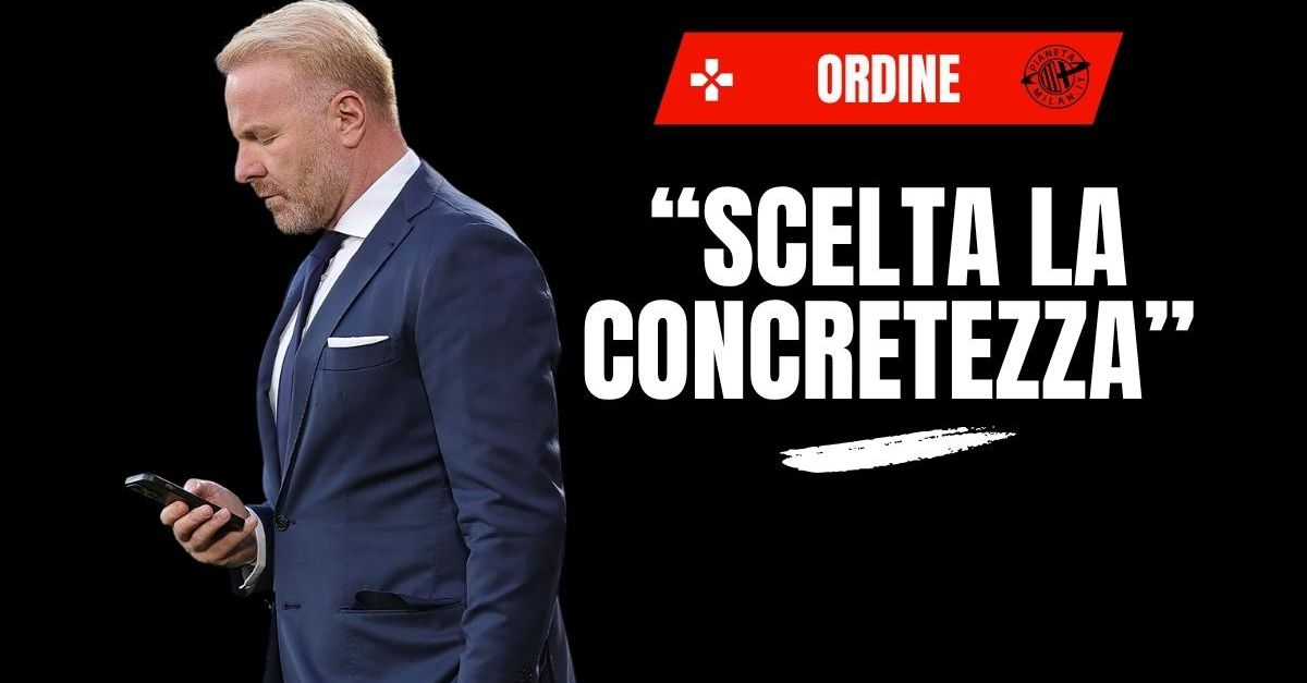 milan ordine tare ha scelto la concretezza allegri non ha bisogno di … da Pianetamilan.it milan ordine tare ha scelto la concretezza allegri non ha bisogno di …