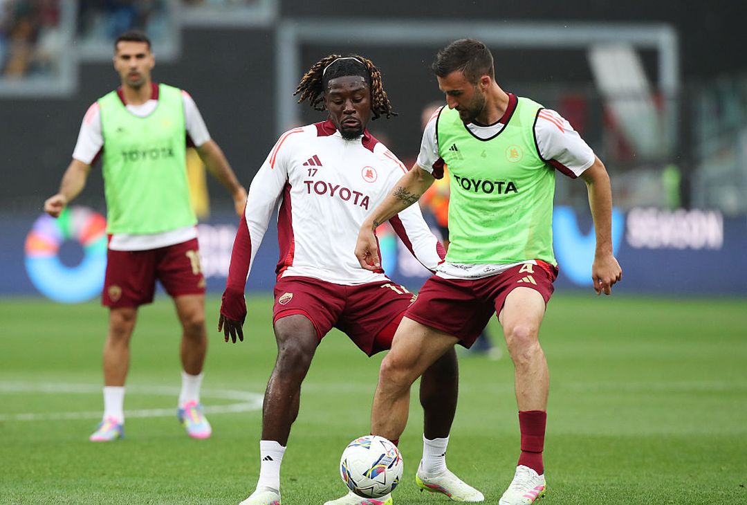 Roma-Fiorentina 1-0 FOTO GALLERY - immagine 2