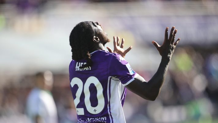 GERMOGLI PH: 5 OTTOBRE 2025 FIRENZE STADIO ARTEMIO FRANCHI CAMPIONATO SERIE A FIORENTINA VS ROMA BELLA FOTO KEAN Kean, infortunio non grave. Repubblica: “Ma rischia di saltare più partite” - immagine 1