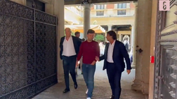 VIDEO Roma-Frattesi, Pinto: “Io voglio solo vendere”. E Carnevali: “E’ presto…”