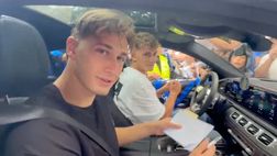 VIDEO FCIN1908 / Inter, bagno di folla per i fratelli Esposito: le immagini