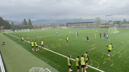 VIDEO VN – Fiorentina, rifinitura pre-Losanna: ostacoli e lavoro con palla