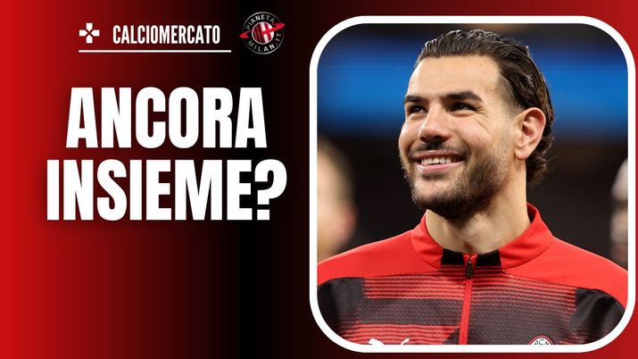 Calciomercato Milan - Theo Hernandez AC Milan Player (Getty images) Calciomercato Milan - Theo Hernandez AC Milan Player