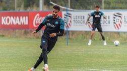 Ngonge non si è allenato, il motivo. Novità sulle condizioni di Osimhen e tre azzurri