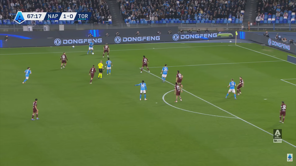 Napoli-Torino 2-1, l’analisi dei gol: grossi errori di Ebosse e Lazaro in marcatura- immagine 5