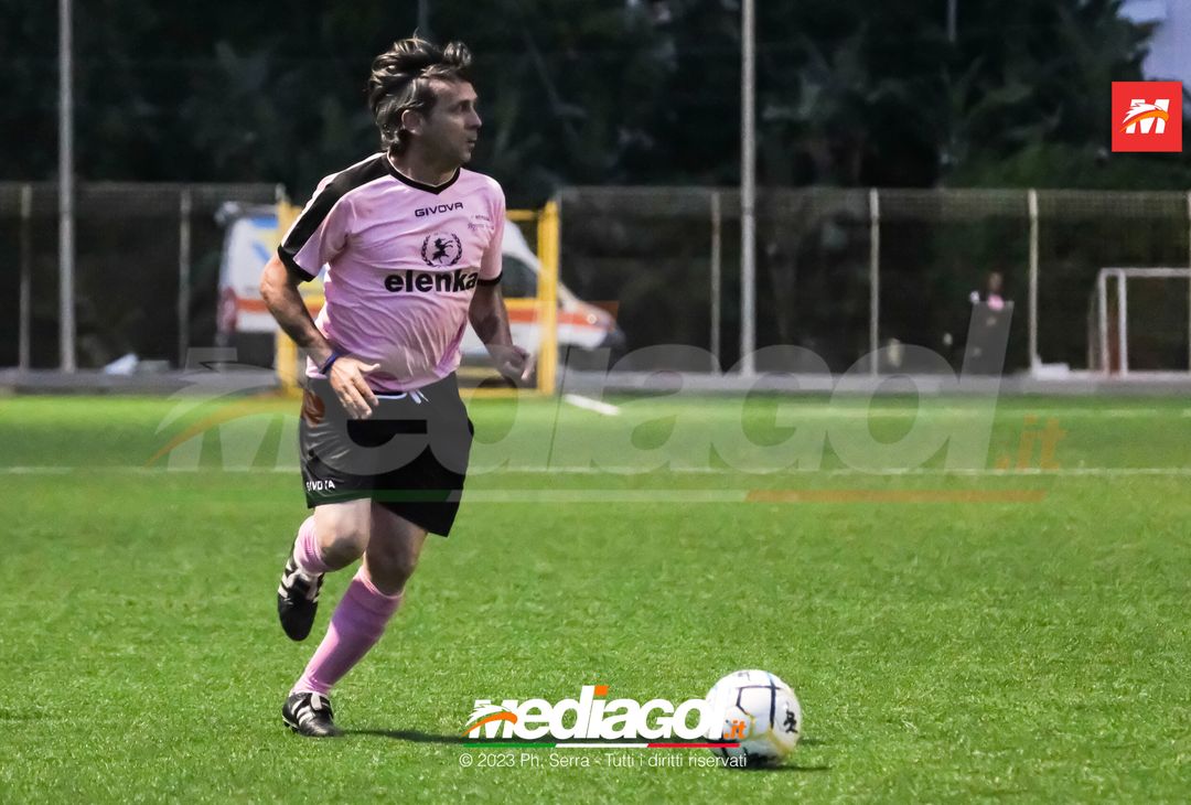 FOTO Memorial Tedesco, Picciotti Legends VS Rosanero Legends (GALLERY) - immagine 11