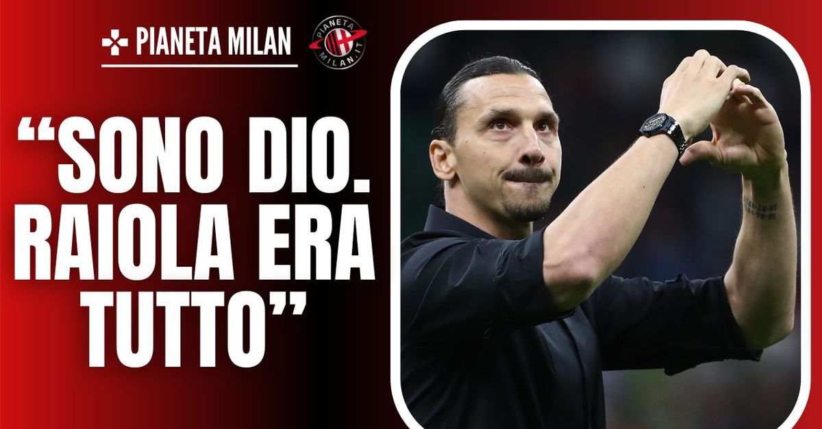 Ex Milan, Ibrahimovic: “Sono Dio, non scherzo. Raiola era tutto per me”