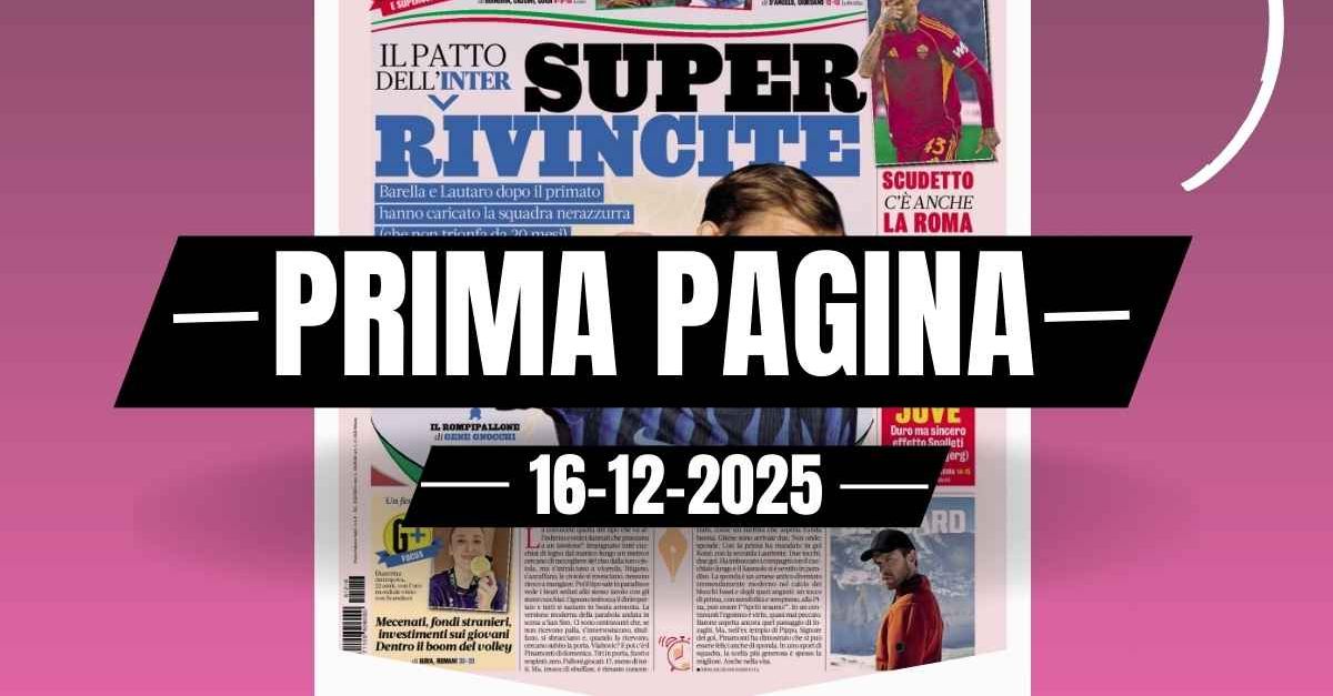 prima pagina gazzetta dello sport supercoppa italiana a riyadh milan il rebus dei 9 da Pianetamilan.it prima pagina gazzetta dello sport supercoppa italiana a riyadh milan il rebus dei 9
