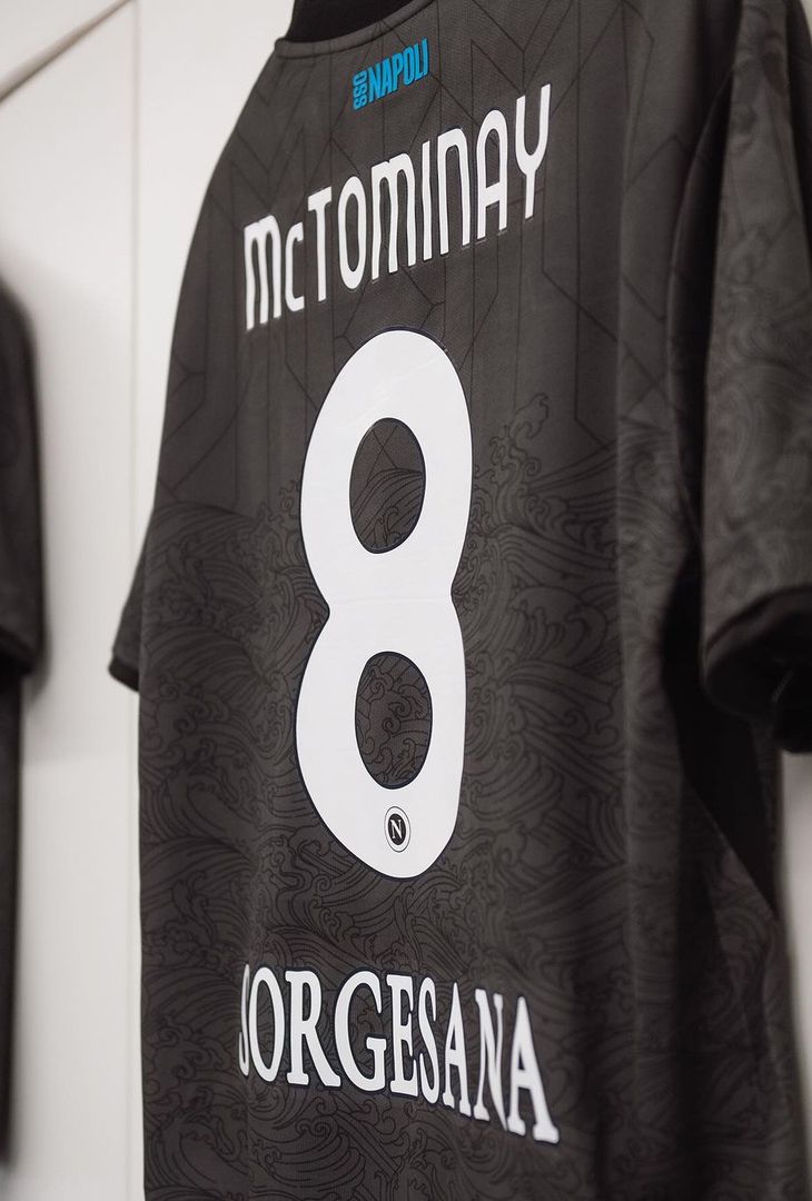 GALLERY Tutto pronto nello spogliatoio azzurro: il debutto della terza maglia - immagine 3