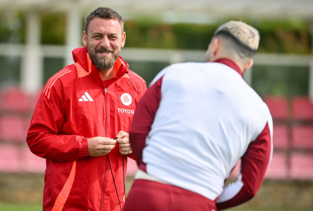 Ritiro Roma, ultimo allenamento in terra inglese: domani l’Everton – FOTO GALLERY - immagine 24