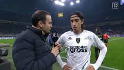 Inter-Empoli, Maleh a inizio secondo tempo: “Vogliamo far male in contropiede”