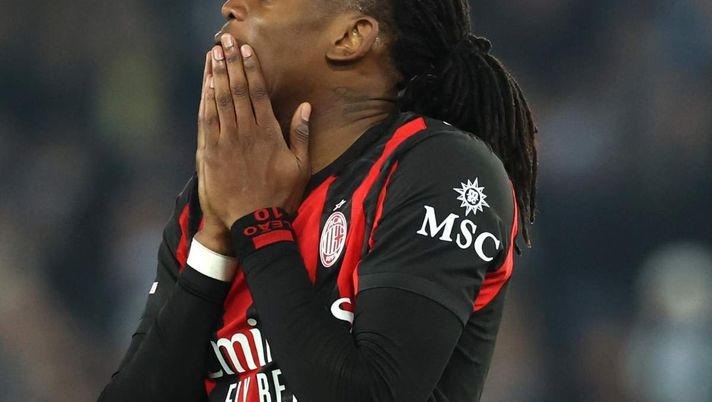 Milan, senti Guidi: 'Leao, reazione immatura, non puoi fare...'