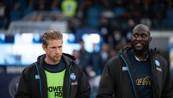 Dal Belgio: “Lukaku resterà anche l’anno prossimo, De Bruyne vuole vincere a Napoli”