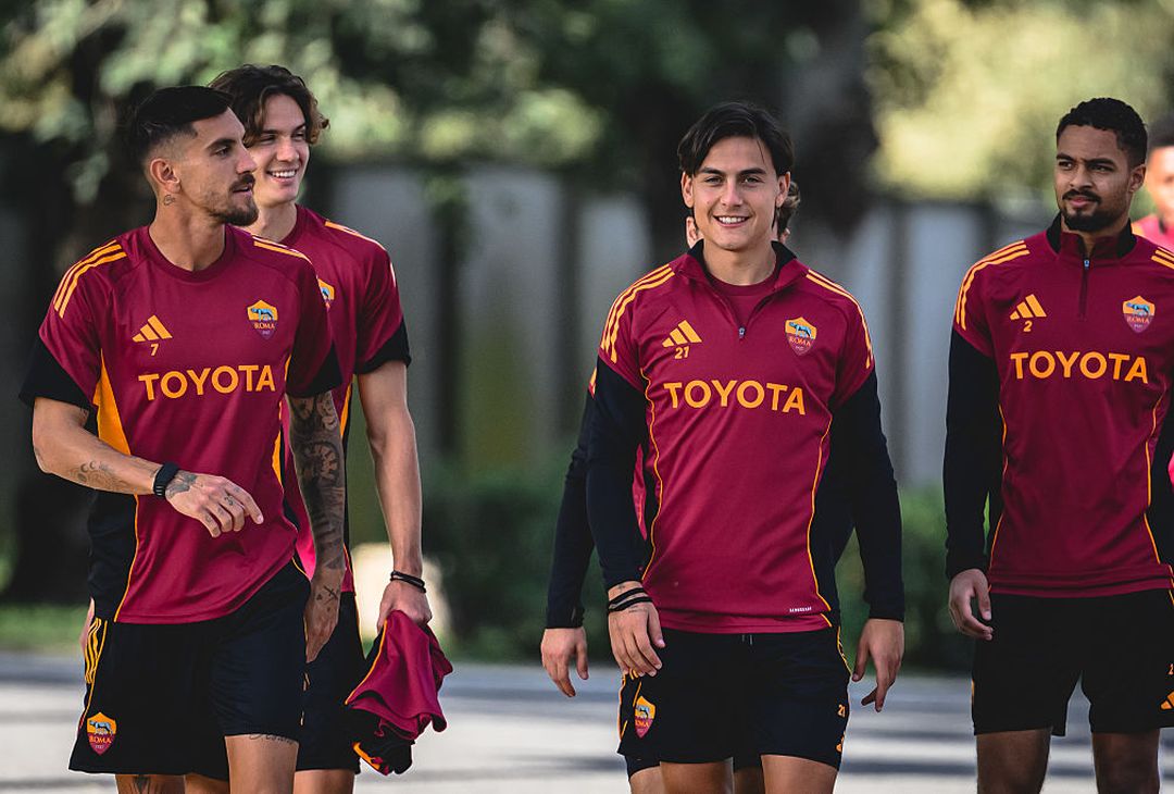 Trigoria, l’allenamento mattutino dei giallorossi – FOTO GALLERY - immagine 3