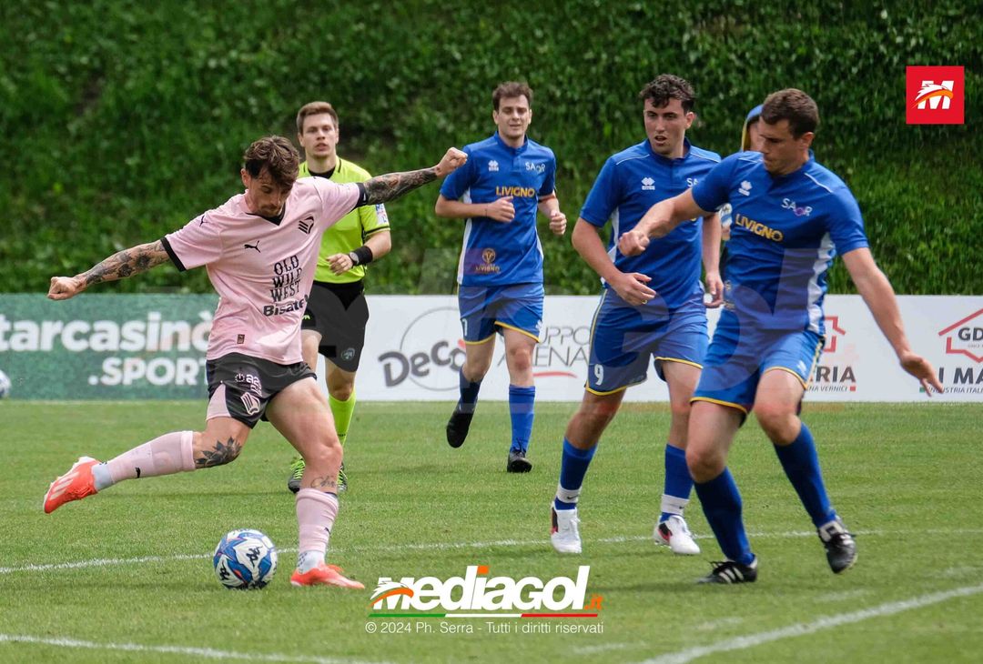 FOTO Palermo – Rappresentativa LND Sondrio 10-0, amichevole 2024-2025 (GALLERY) - immagine 36