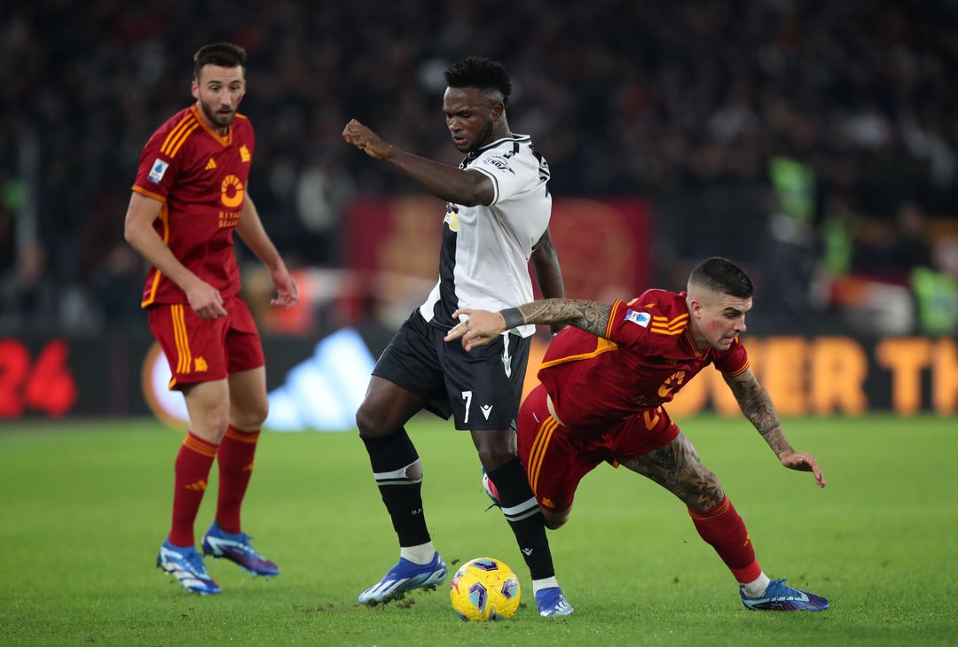 Roma-Udinese – FOTOGALLERY - immagine 18
