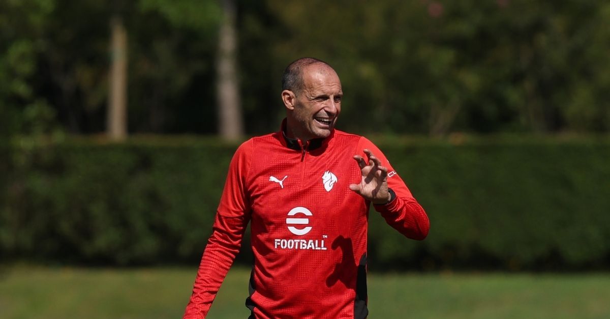 Milan, Tiribocchi: “Allegri è un tecnico straordinario” Milan, Tiribocchi: “Allegri è un tecnico straordinario”