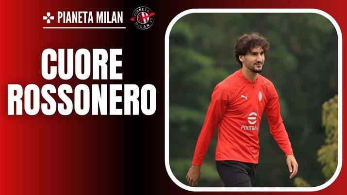 Yacine Adli AC Milan Milan-Lazio 2-0 Serie A 2023-2024