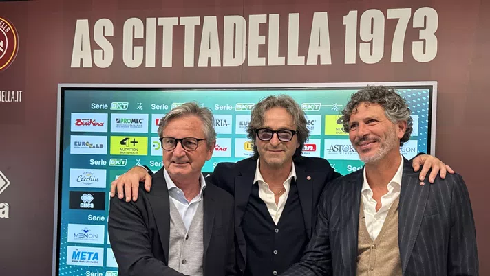 Cittadella, Dal Canto si presenta: “Non servono rivoluzioni, la squadra ha già un’identità” - immagine 1