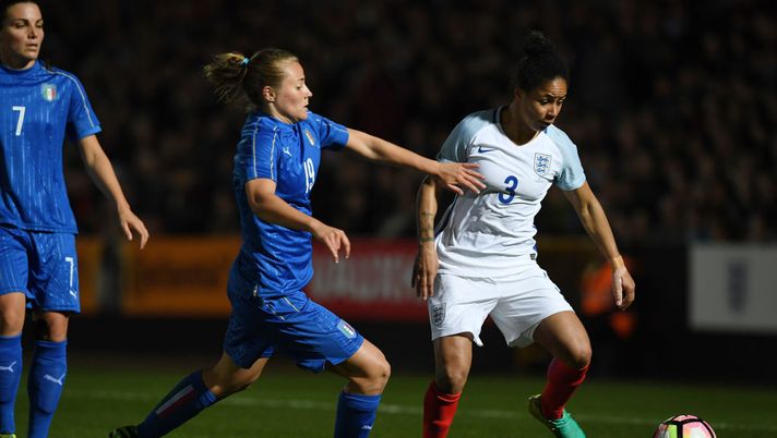 Inghilterra Italia dove vedere