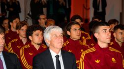 Roma, via libera allo stadio e presentato Eurobet.live. Gasp: “Momento decisivo”