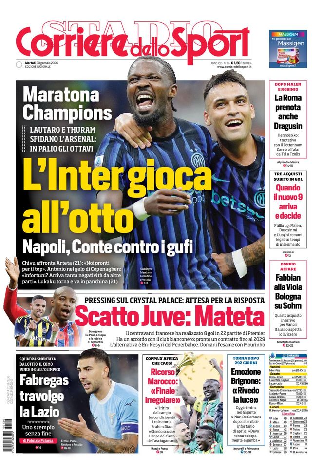 Il Corriere dello Sport