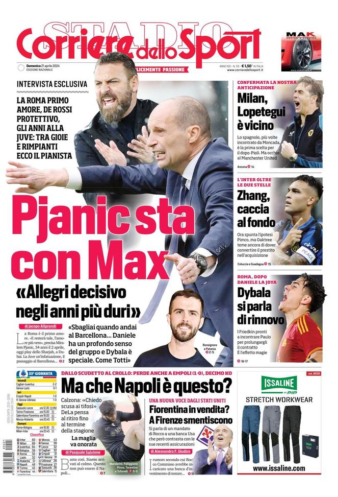 EDICOLA CDS / Zhang, caccia al fondo: Inter oltre le due stelle - immagine 1