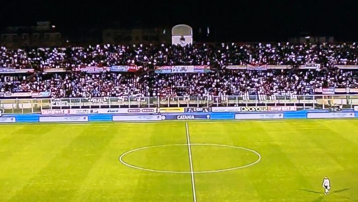 Derby di rigore al Massimino: i tifosi del Messina “Solo così…” - immagine 1