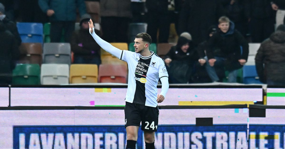 News Udinese / Cioffi with the double attacking midfielder to play for salvation