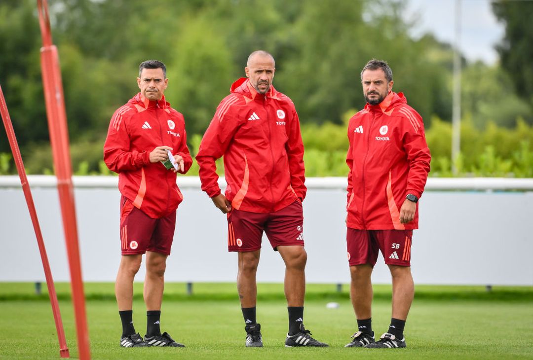 Ritiro Roma, ultimo allenamento in terra inglese: domani l’Everton – FOTO GALLERY - immagine 56