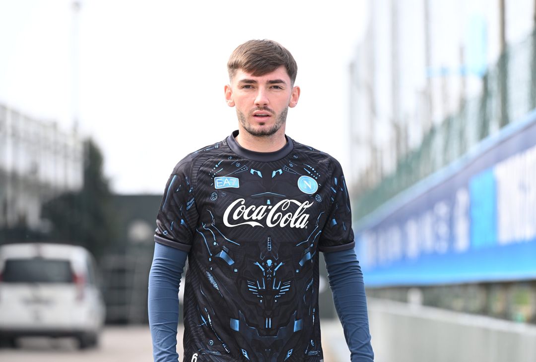 Le immagini dell'allenamento degli azzurri a Castel Volturno